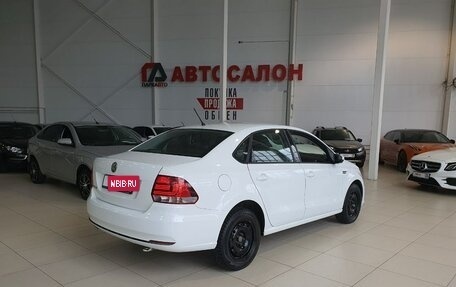 Volkswagen Polo VI (EU Market), 2016 год, 1 210 000 рублей, 5 фотография