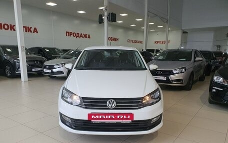 Volkswagen Polo VI (EU Market), 2016 год, 1 210 000 рублей, 2 фотография