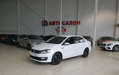 Volkswagen Polo VI (EU Market), 2016 год, 1 210 000 рублей, 9 фотография