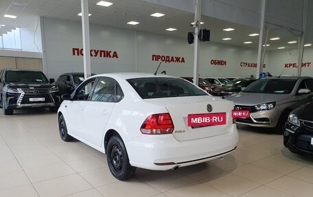 Volkswagen Polo VI (EU Market), 2016 год, 1 210 000 рублей, 7 фотография