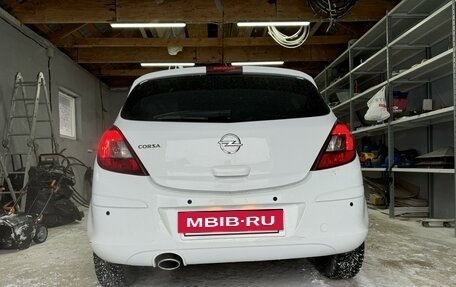 Opel Corsa D, 2011 год, 900 000 рублей, 5 фотография