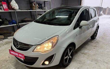 Opel Corsa D, 2011 год, 900 000 рублей, 7 фотография