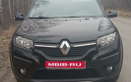 Renault Sandero II рестайлинг, 2016 год, 1 230 000 рублей, 1 фотография