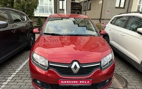 Renault Sandero I, 2014 год, 950 000 рублей, 1 фотография