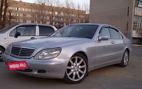 Mercedes-Benz S-Класс, 2001 год, 685 000 рублей, 4 фотография