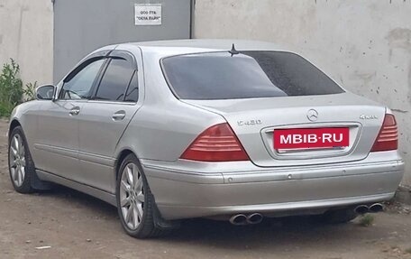 Mercedes-Benz S-Класс, 2001 год, 685 000 рублей, 9 фотография