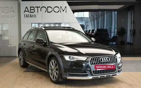 Audi A6 allroad, 2016 год, 3 249 000 рублей, 3 фотография