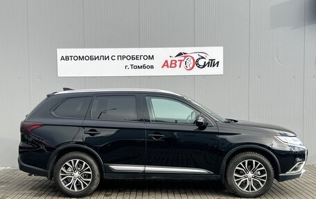 Mitsubishi Outlander III рестайлинг 3, 2018 год, 2 180 000 рублей, 5 фотография