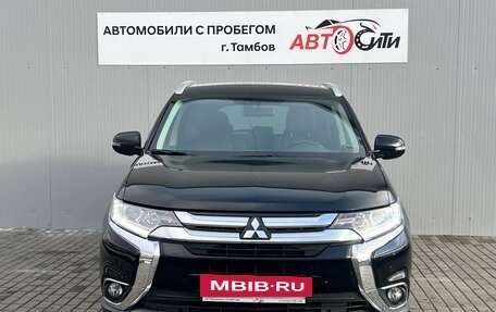 Mitsubishi Outlander III рестайлинг 3, 2018 год, 2 180 000 рублей, 2 фотография