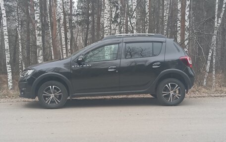 Renault Sandero II рестайлинг, 2016 год, 1 230 000 рублей, 5 фотография