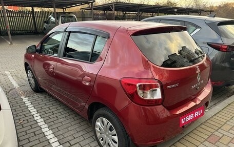 Renault Sandero I, 2014 год, 950 000 рублей, 4 фотография