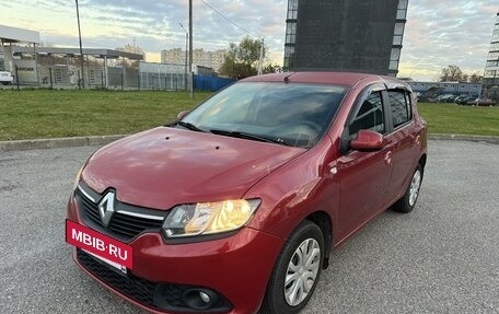 Renault Sandero I, 2014 год, 950 000 рублей, 5 фотография