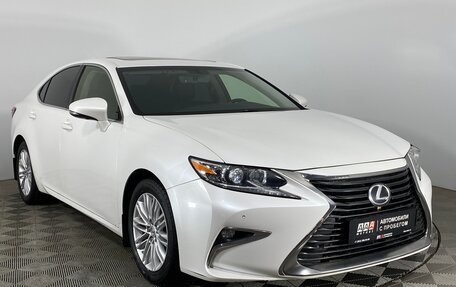 Lexus ES VII, 2017 год, 2 899 000 рублей, 3 фотография