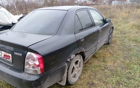 Mazda Protege, 2001 год, 115 000 рублей, 4 фотография