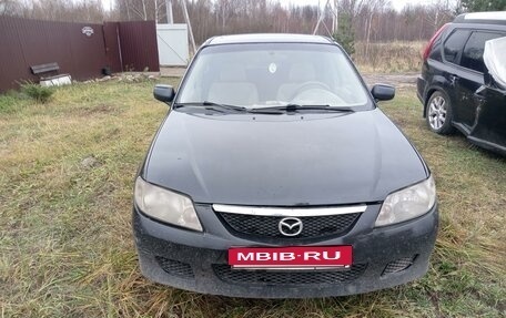 Mazda Protege, 2001 год, 115 000 рублей, 2 фотография