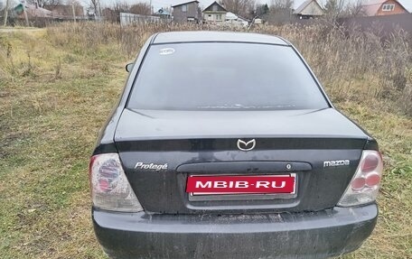 Mazda Protege, 2001 год, 115 000 рублей, 5 фотография