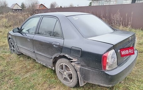 Mazda Protege, 2001 год, 115 000 рублей, 6 фотография