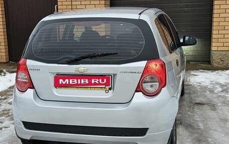 Chevrolet Aveo III, 2011 год, 499 999 рублей, 9 фотография