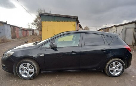 Opel Astra J, 2013 год, 1 100 000 рублей, 2 фотография