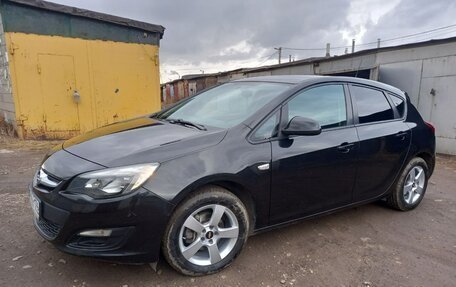 Opel Astra J, 2013 год, 1 100 000 рублей, 3 фотография