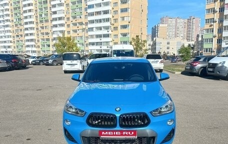 BMW X2, 2018 год, 2 900 000 рублей, 3 фотография