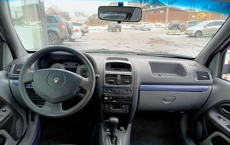 Renault Symbol I, 2008 год, 346 000 рублей, 17 фотография