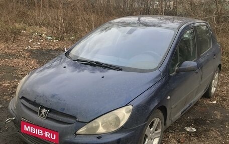 Peugeot 307 I, 2001 год, 3 фотография