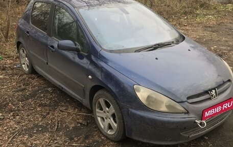 Peugeot 307 I, 2001 год, 2 фотография