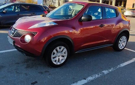 Nissan Juke II, 2013 год, 1 100 000 рублей, 1 фотография