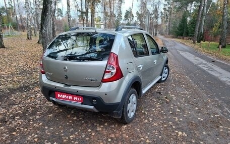 Renault Sandero I, 2011 год, 690 000 рублей, 1 фотография