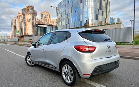 Renault Clio IV рестайлинг, 2019 год, 1 300 000 рублей, 18 фотография