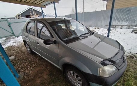 Renault Logan I, 2006 год, 220 000 рублей, 1 фотография