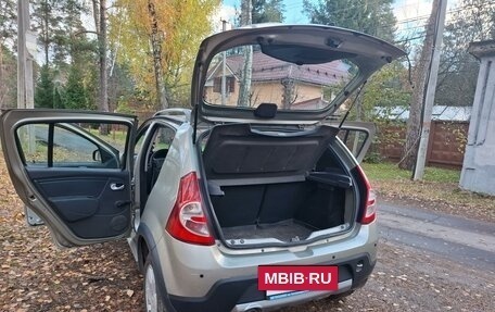 Renault Sandero I, 2011 год, 690 000 рублей, 18 фотография