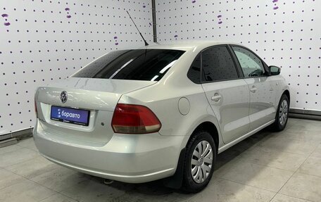 Volkswagen Polo VI (EU Market), 2011 год, 825 000 рублей, 4 фотография