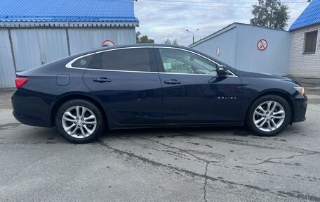 Chevrolet Malibu IX, 2017 год, 1 500 000 рублей, 19 фотография