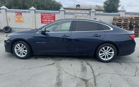 Chevrolet Malibu IX, 2017 год, 1 500 000 рублей, 27 фотография