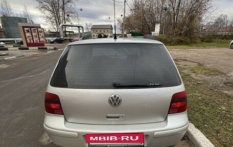 Volkswagen Golf IV, 2002 год, 400 000 рублей, 3 фотография