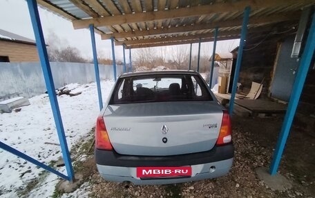 Renault Logan I, 2006 год, 220 000 рублей, 3 фотография