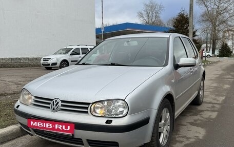 Volkswagen Golf IV, 2002 год, 400 000 рублей, 5 фотография