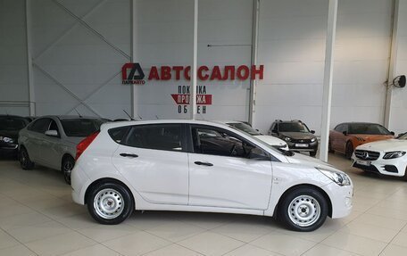 Hyundai Solaris II рестайлинг, 2014 год, 1 100 000 рублей, 4 фотография