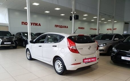 Hyundai Solaris II рестайлинг, 2014 год, 1 100 000 рублей, 7 фотография