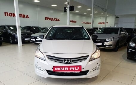 Hyundai Solaris II рестайлинг, 2014 год, 1 100 000 рублей, 2 фотография