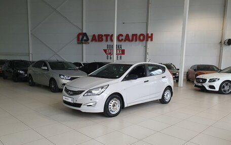 Hyundai Solaris II рестайлинг, 2014 год, 1 100 000 рублей, 9 фотография