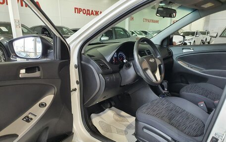 Hyundai Solaris II рестайлинг, 2014 год, 1 100 000 рублей, 18 фотография