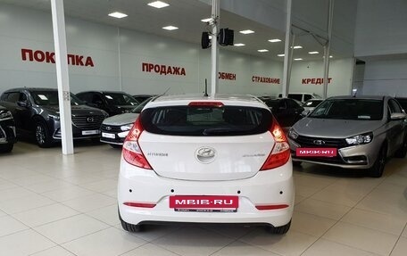 Hyundai Solaris II рестайлинг, 2014 год, 1 100 000 рублей, 6 фотография