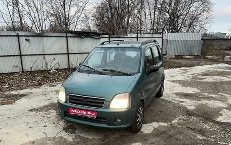 Suzuki Wagon R+ II, 2004 год, 305 000 рублей, 1 фотография