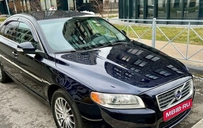 Volvo S80 II рестайлинг 2, 2008 год, 955 000 рублей, 1 фотография