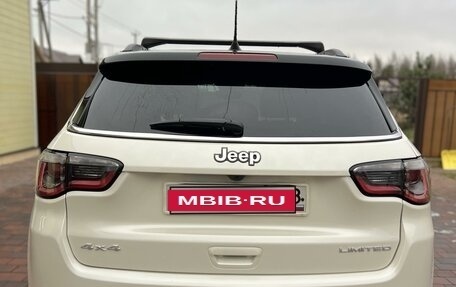 Jeep Compass II, 2021 год, 3 000 000 рублей, 3 фотография