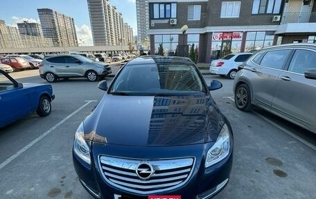 Opel Insignia II рестайлинг, 2012 год, 1 300 000 рублей, 19 фотография