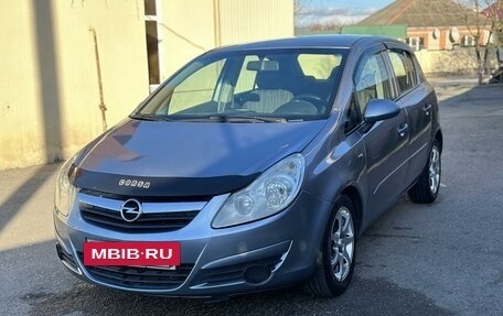 Opel Corsa D, 2007 год, 350 000 рублей, 5 фотография